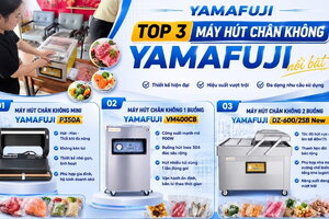 X3 hiệu suất với máy hút chân không Yamafuji công nghệ mới 