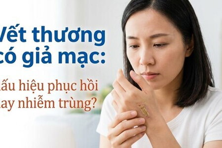 Vết thương có giả mạc: dấu hiệu phục hồi hay nhiễm trùng?