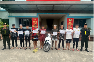 Bắt giữ 9 thanh thiếu niên mang hung khí, hẹn nhau giải quyết mâu thuẫn