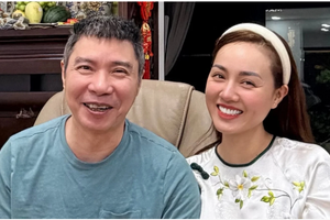 Vợ Nghệ sĩ Nhân dân Công Lý bất ngờ báo tin vui