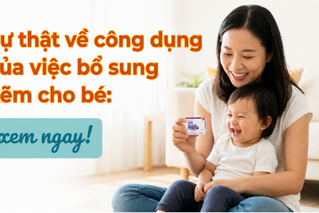 Sự thật về công dụng của việc bổ sung kẽm cho bé: xem ngay!