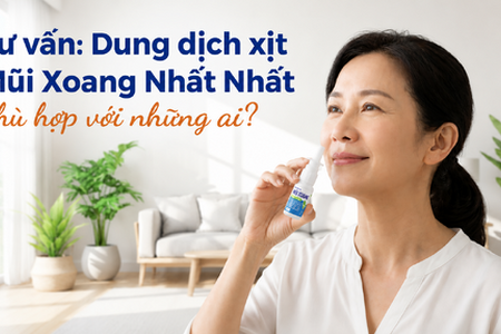 Tư vấn: Dung dịch xịt Mũi Xoang Nhất Nhất phù hợp với những ai?