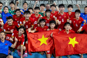U17 Việt Nam vào thẳng Vòng chung kết U17 châu Á 2027