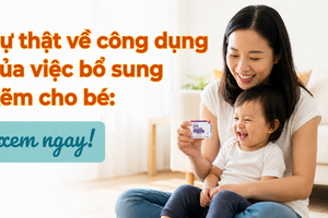 Sự thật về công dụng của việc bổ sung kẽm cho bé: xem ngay!