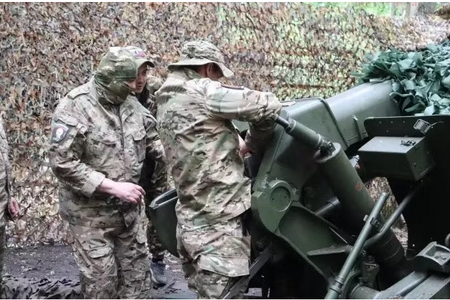 Nga thành lập Lữ đoàn đặc nhiệm Ukraine
