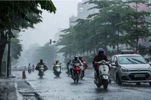 Dự báo thời tiết ngày 7/8: Bắc Bộ mưa to, Nam Bộ mưa dông về chiều tối
