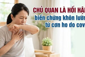 Chủ quan là hối hận: biến chứng khôn lường từ cơn ho do covid