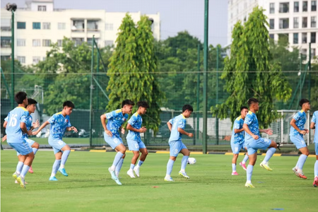 U20 Việt Nam đón tin vui ở giải châu Á
