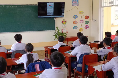 Đồng bộ giải pháp thực hiện giáo dục bắt buộc ở THCS