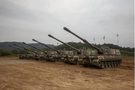 Hàn Quốc nêu lý do từ chối cấp vũ khí sát thương cho Ukraine