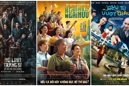 Phim Việt đua nhau “đổ bộ” dịp Quốc khánh 2/9: Cuộc cạnh tranh bất ngờ ở phòng vé