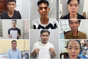 Công an An Giang triệt phá đường dây đánh bạc, rửa tiền hàng trăm tỷ đồng