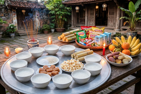 Cúng cô hồn vào ngày giờ nào tốt nhất trong tháng 7 Âm lịch? Tại sao cúng cô hồn lại dùng cháo trắng, gạo muối...?