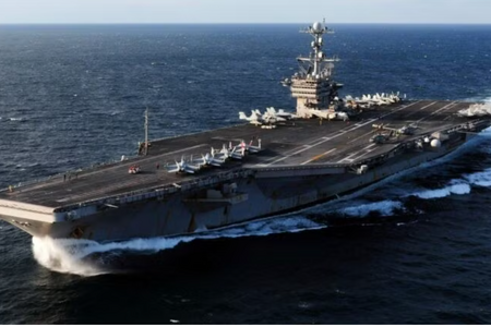 Mục đích Mỹ điều tàu sân bay USS George Washington đến Trung Đông?