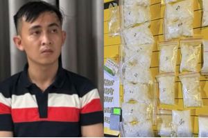 Bắt đối tượng truy nã, phát hiện tàng trữ hơn 1,3kg ma túy đá