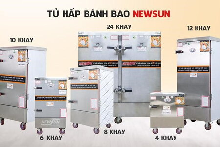 Bí quyết tăng gấp ba năng suất lò bánh nhờ ứng dụng tủ hấp bánh bao đa năng