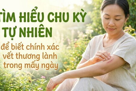 Tìm hiểu chu kỳ để biết chính xác vết thương lành trong mấy ngày