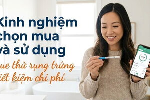 Kinh nghiệm chọn mua và sử dụng que thử rụng trứng tiết kiệm chi phí