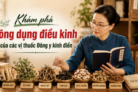 Khám phá công dụng điều kinh của các vị thuốc Đông y kinh điển