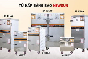 Bí quyết tăng gấp ba năng suất lò bánh nhờ ứng dụng tủ hấp bánh bao đa năng