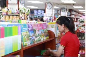 Nhà xuất bản Giáo dục Việt Nam cập nhật điểm bán sách giáo khoa cho năm học mới
