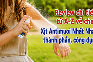 Review chi tiết từ A-Z về chai Xịt Antimuoi Nhất Nhất