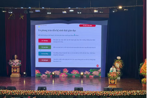 Hà Nội cần hoàn thiện mạng lưới trường lớp và đội ngũ sau sắp xếp