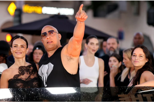 Vin Diesel khóc vì cái kết của “The Fast and the Furious”
