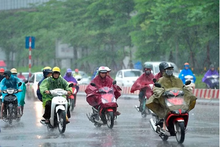 Dự báo thời tiết ngày 23/8: Bắc Bộ mưa to, Trung Bộ nắng nóng