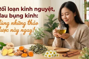 Rối loạn kinh nguyệt, đau bụng kinh: dùng những thảo dược này ngay!