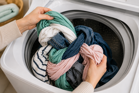 Bí quyết giặt quần áo sạch, thơm, bền màu cho người bận rộn