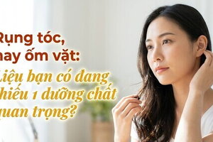 Rụng tóc, hay ốm vặt: Liệu bạn có đang thiếu 1 dưỡng chất quan trọng?