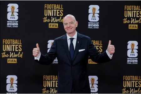 Chủ tịch FIFA đến Mỹ Đình xem tuyển Việt Nam đấu Thái Lan
