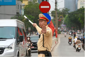 Phân luồng giao thông phục vụ trận chung kết bóng đá Việt Nam - Thái Lan