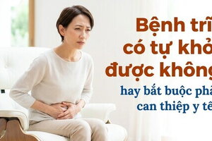 Bệnh trĩ có tự khỏi được không hay bắt buộc phải can thiệp y tế?