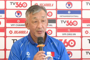 U20 Việt Nam sẵn sàng chinh phục vòng loại U20 châu Á