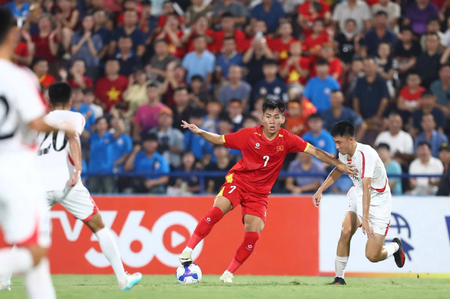 U20 Việt Nam thảm bại trước U20 CHDCND Triều Tiên