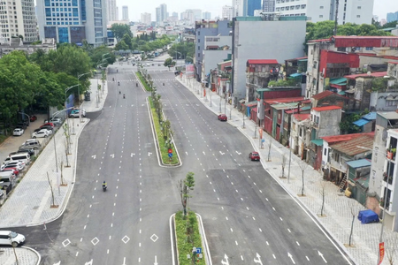 Từ 2/9, Hà Nội điều chỉnh giao thông phục vụ thông xe tạm Vành đai 1 Hoàng Cầu – Voi Phục