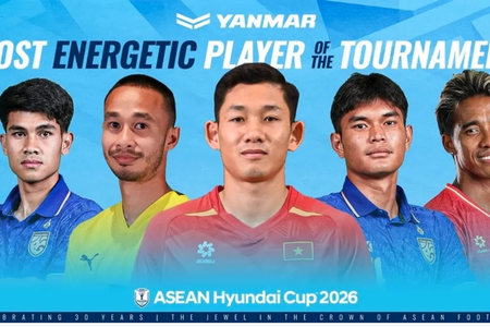 Nguyễn Hai Long lọt danh sách đặc biệt tại ASEAN Cup 2026