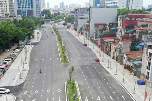 Từ 2/9, Hà Nội điều chỉnh giao thông phục vụ thông xe tạm Vành đai 1 Hoàng Cầu – Voi Phục
