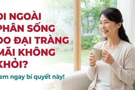 Đi ngoài phân sống do đại tràng mãi không khỏi? xem ngay bí quyết này