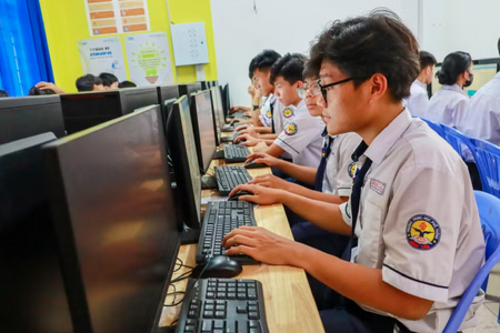 Dạy học 2 buổi/ngày: Tăng thời gian, nâng chất lượng