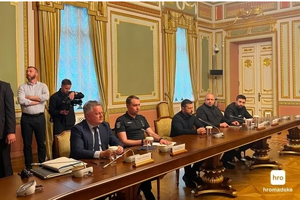 Hai vòng đàm phán giữa Tổng thống Ukraine và các đặc phái viên Mỹ vừa kết thúc