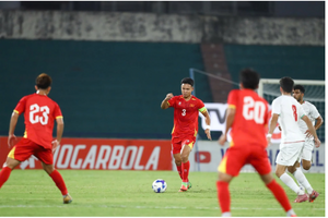 Cầu thủ “tích cực” nhất của U20 Việt Nam là ai?