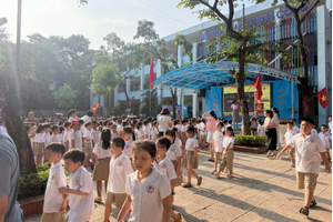 Trường học vận hành theo mô hình mới ra sao sau sắp xếp mạng lưới?