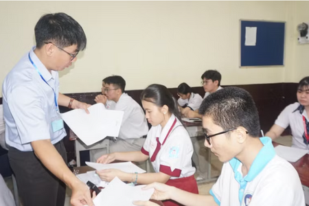 TPHCM công bố quy định thi chọn đội tuyển học sinh giỏi quốc gia