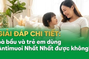 Giải đáp chi tiết bà bầu và trẻ em dùng Antimuoi Nhất Nhất được không