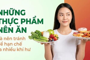 Những thực phẩm nên ăn và nên tránh để hạn chế ra nhiều khí hư