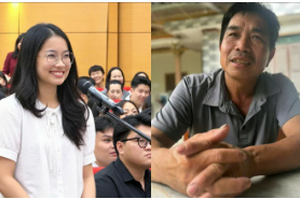 Niềm tự hào của người bố thợ xây có con gái xinh đẹp đứng thứ 8 kỳ thi bác sĩ nội trú