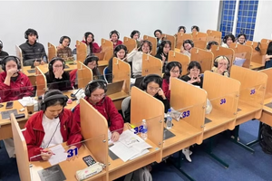Cả nước có hơn 28.300 học sinh học tiếng Pháp
